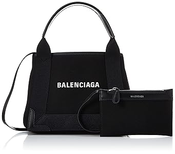 Amazon | [バレンシアガ] トートバッグ 3903462HH3N NAVY